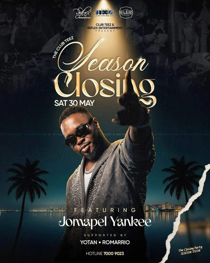 Teez Season Closing Feat Jomapel Yankee