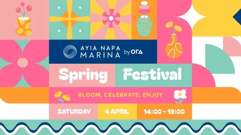 Ayia Napa Marina Spring Festival: Bloom into the New Season