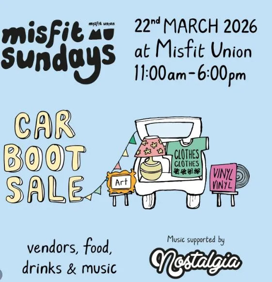 Misfit Union Car Boot Sale: Street Market Day στη Λευκωσία