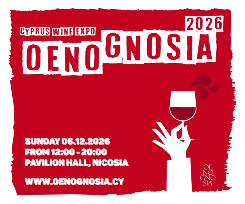 Oenognosia 2026: Wine Expo, Masterclasses & B2B Networking Nicosia