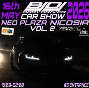 Baby Driver Car Show Vol.2