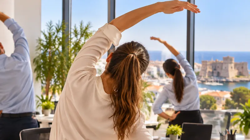 Exercise Right at Your Workplace