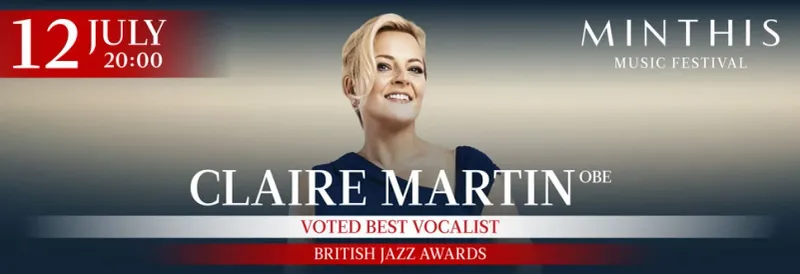 Claire Martin & Band - Minthis Festival 2026