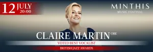 Claire Martin & Band - Minthis Festival 2026