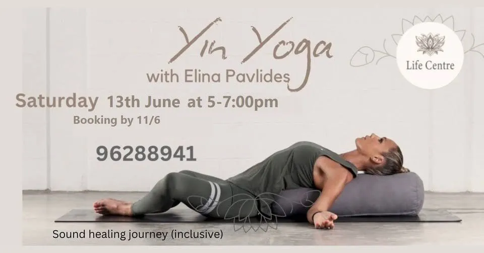 Elina Pavlides - events in Cyprus
