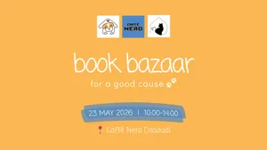 Book Bazaar for a Good Cause: Second-Hand Books in Limassol