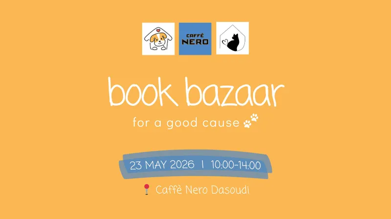 Book Bazaar for a Good Cause: Second-Hand Books in Limassol