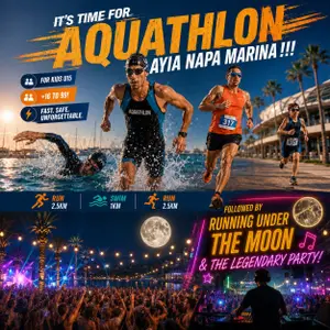 Aquathlon Ayia Napa 2026