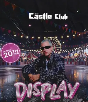 DISPLAY: Carnival Takeover at The Castle Club