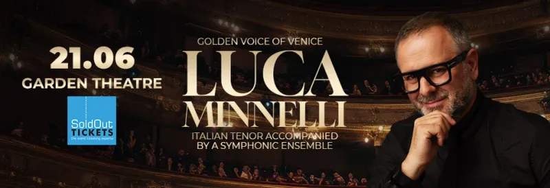 Luca Minnelli: Golden Voice of Venice at Marios Tokas