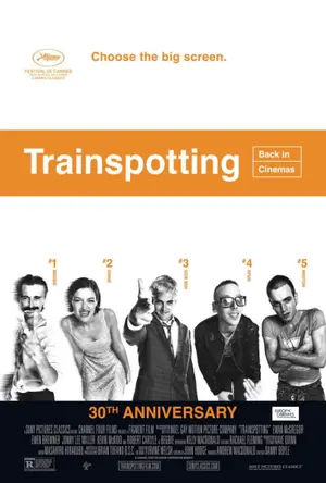 Trainspotting: 30th Anniversary Screening at Pantheon Cinema