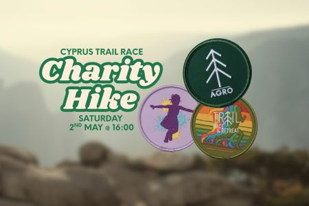 Mikroi Iroes x AGRO Charity Hike: Outdoor Event in Platres