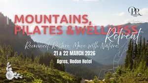 Pilates & Wellness Retreat: Mountain Escape in Agros