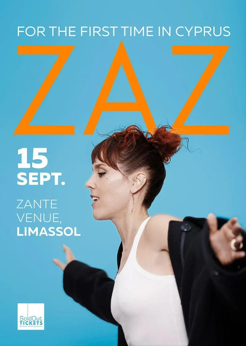ZAZ Live - Πρώτη Συναυλία στο Λεμεσό