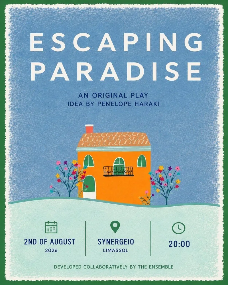 Escaping Paradise: Original Comedy Theatre in Limassol