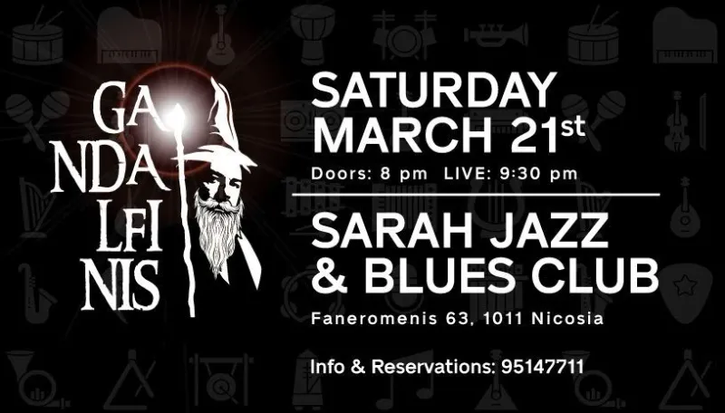 The Gandalfinis: Live Soul & Jazz Night at Sarah’s Jazz Club