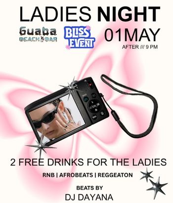 Bliss Ladies Night: RnB, Afrobeats & Reggaeton at Guaba