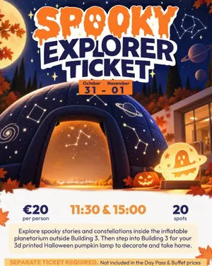 Spooky Explorer Ticket στη Λευκωσία