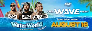 THE WAVE FEST - LIL PUMP // A!MS // RACK + more surprise guests!