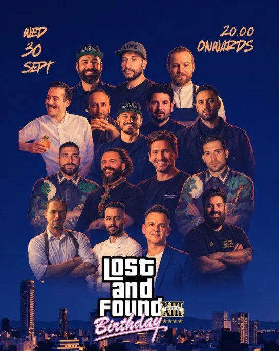 Lost & Found Drinkery: 13th Birthday Celebration in Nicosia