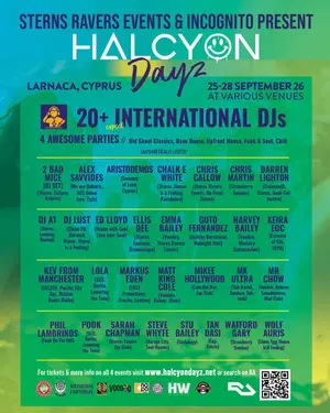 Halcyon Dayz - We Are Balearic / Sterns Ravers Events Takeover