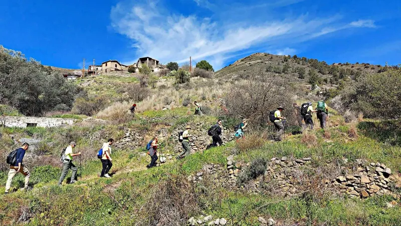 HIKING FIKARDOU – LAZANIAS – HOLY MONASTERY OF MACHAIRAS