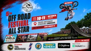 5th Off Road Festival All Star: Motorsport & Live Music in Limassol