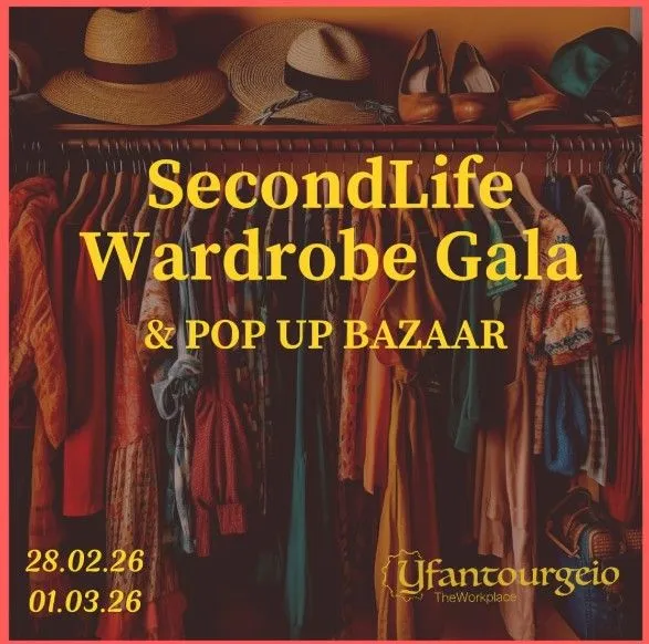 Second Life Wardrobe Gala: Pop-Up Bazaar στη Λευκωσία