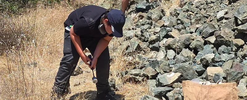 Family Crystal Hunting and Geology Adventure in Cyprus