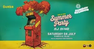 Summer 80s & 90s Party: Retro Night at Guaba Beach Bar