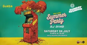 Summer 80s & 90s Party: Retro Night at Guaba Beach Bar