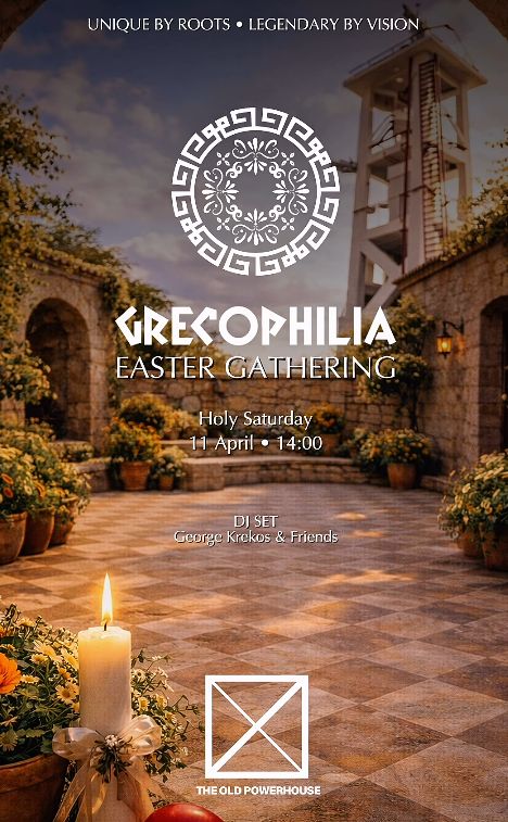 Grecophilia Easter Gathering at The Old Powerhouse Nicosia