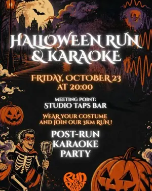Halloween Run & Karaoke в Никосии
