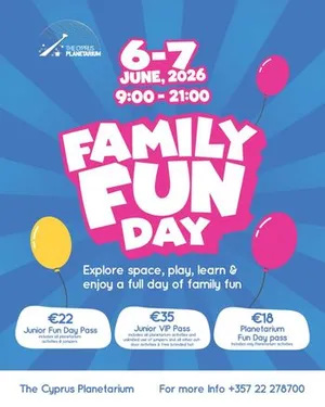 Family Fun Day: Adventure Activities at Cyprus Planetarium