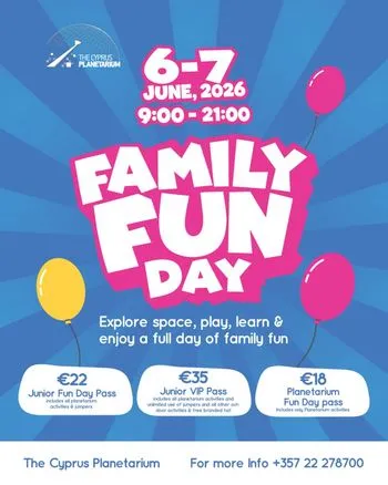 Family Fun Day: Adventure Activities at Cyprus Planetarium