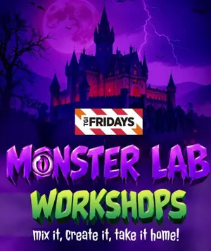 Monster Lab Workshops από TGI Fridays: Παιδικό Εργαστήριο Halloween