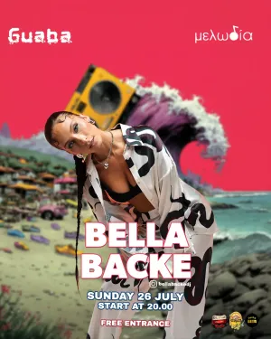 Bella Backe - Sunday Day Time Beach Party
