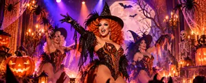 Halloween at Diamonds Showbar