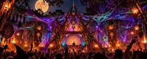 Psychedelic Halloween