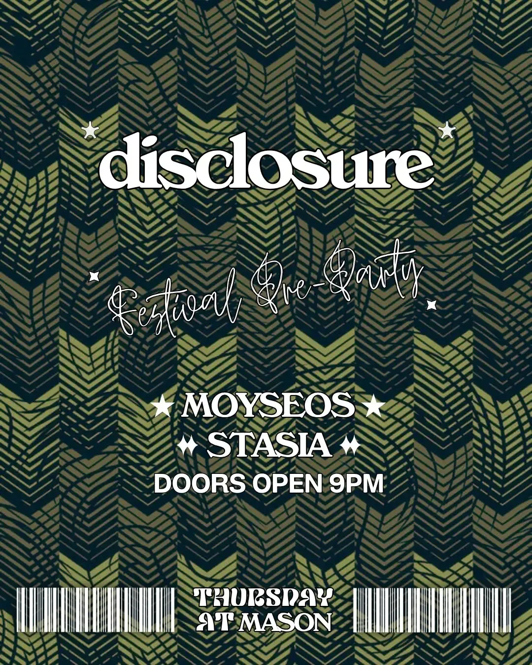 Disclosure with Moyseos & Stasia