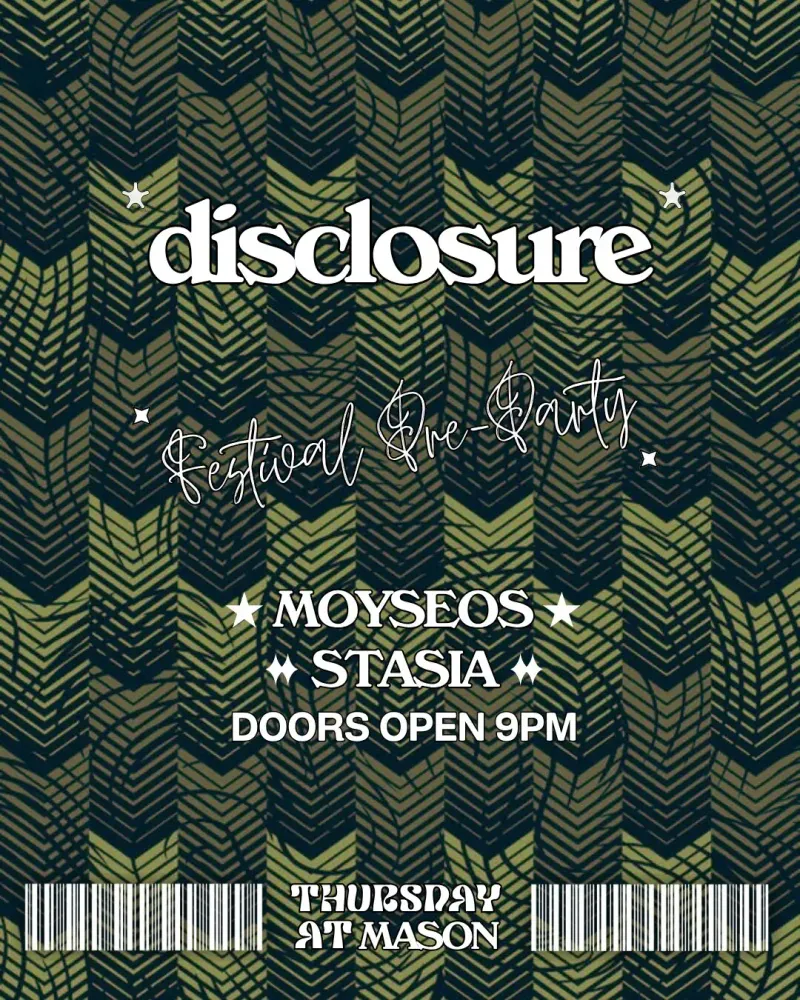 Disclosure με MOYSEOS & STASIA