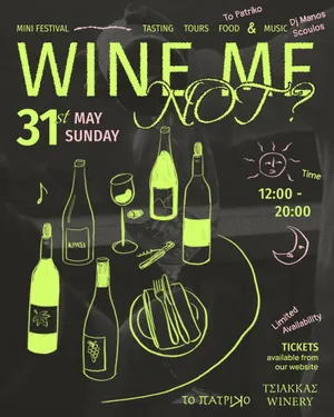 Wine Me Not: Retro Wine Festival in Limassol
