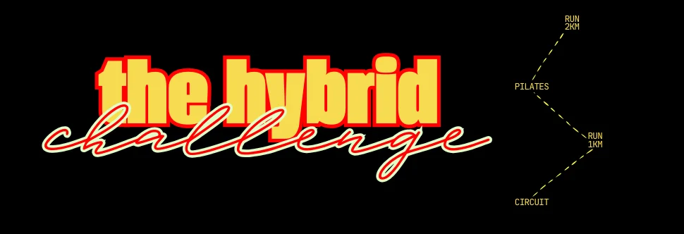 The Hybrid Challenge By The Pm Run Club & Altius Fitness Gym