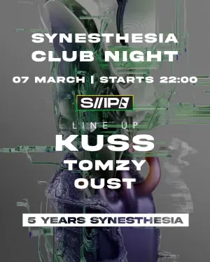 SYNESTHESIA CLUB NIGHT