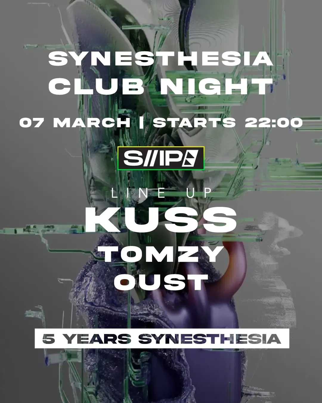 Synesthesia Club Night