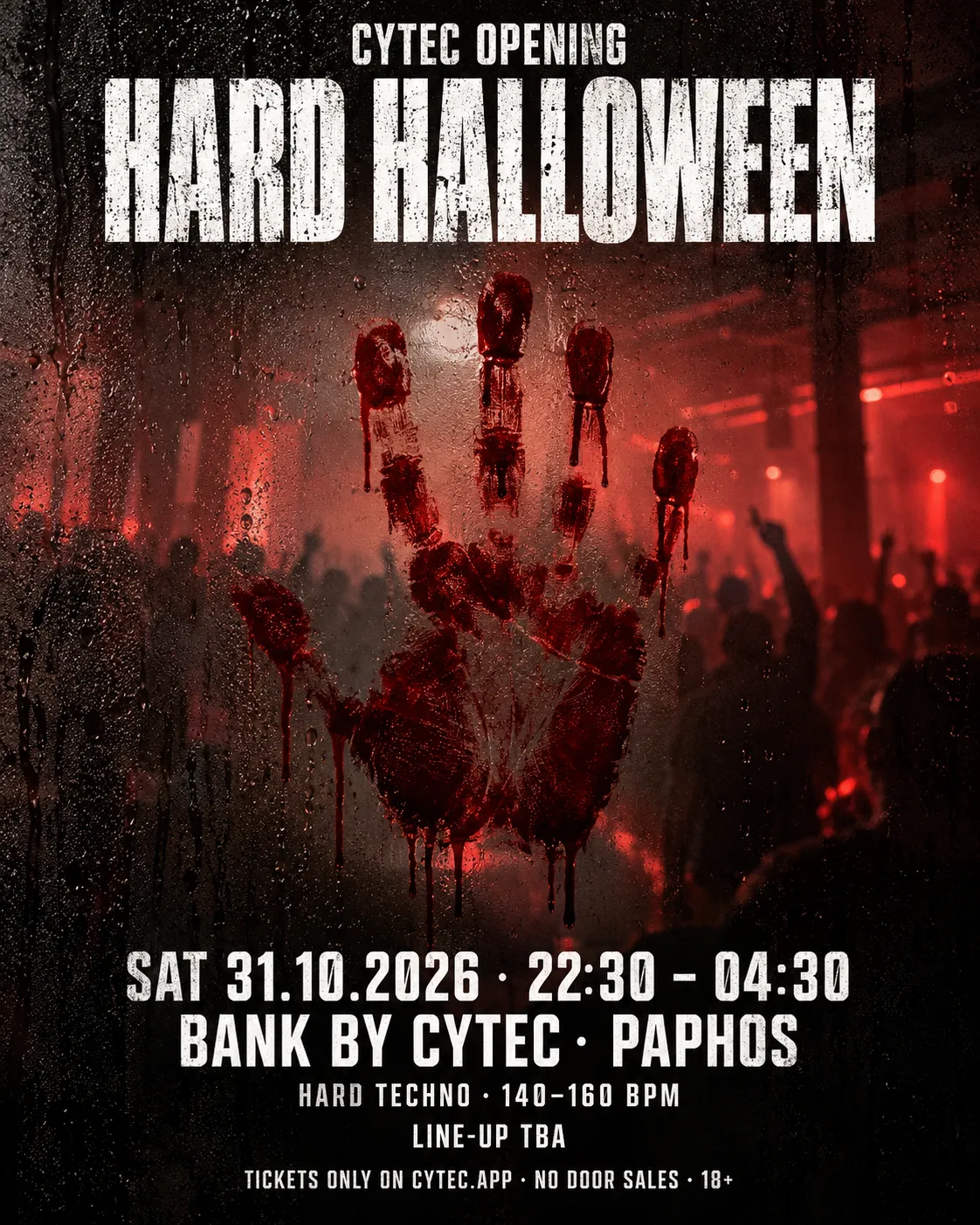 CYTEC Opening - Hard Halloween