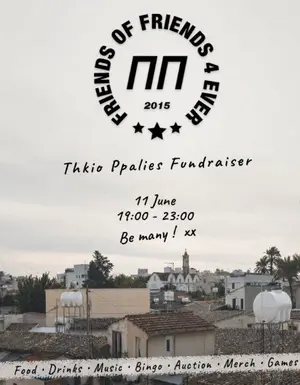 Thkio Ppalies Fundraiser: Community Support Event in Nicosia