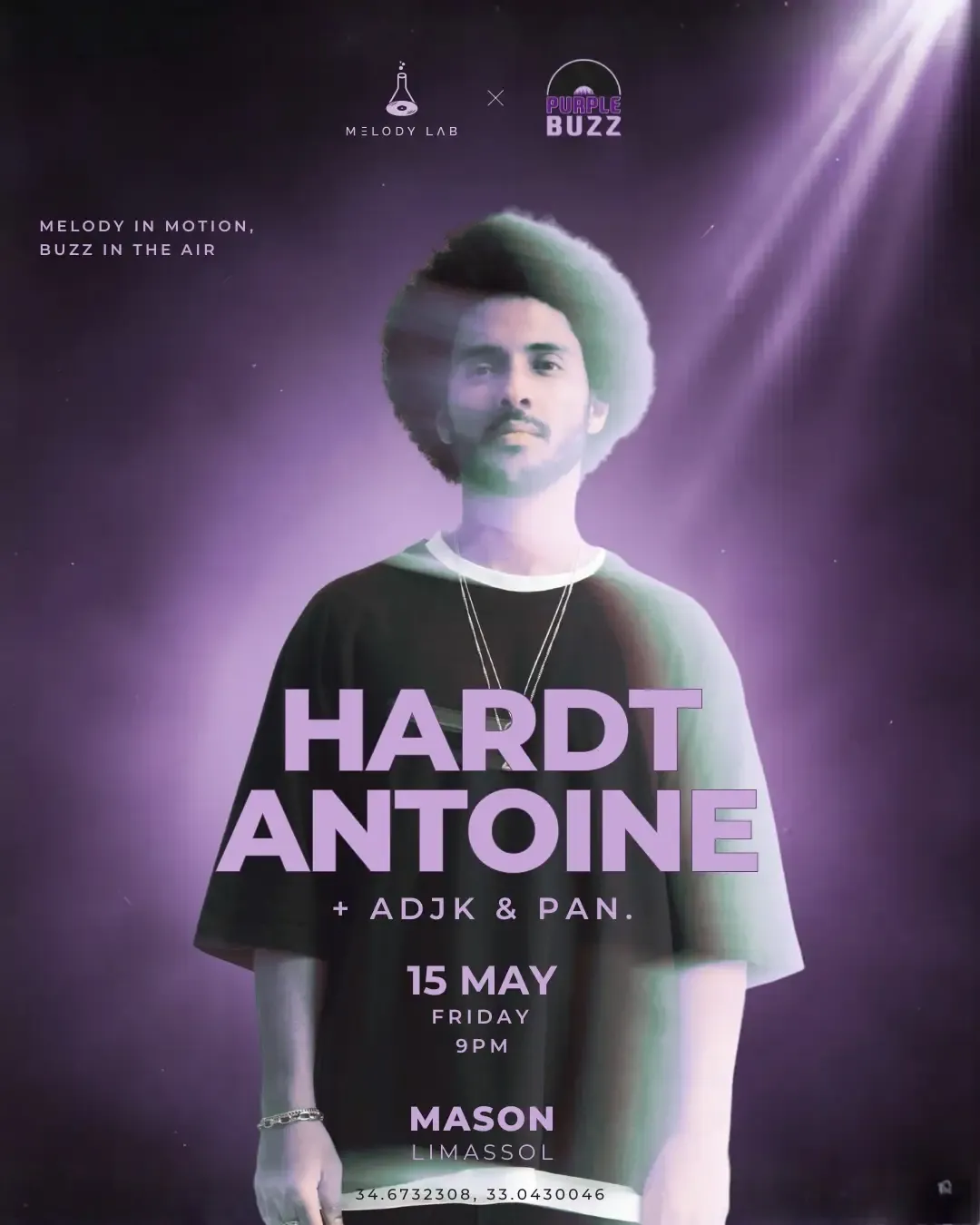 Hardt Antoine (Melody Lab x Purple Buzz)