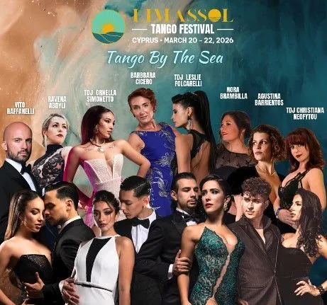 Limassol Tango Festival 2026 - Tango by the Sea