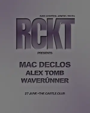 RCKT X The Castle Club